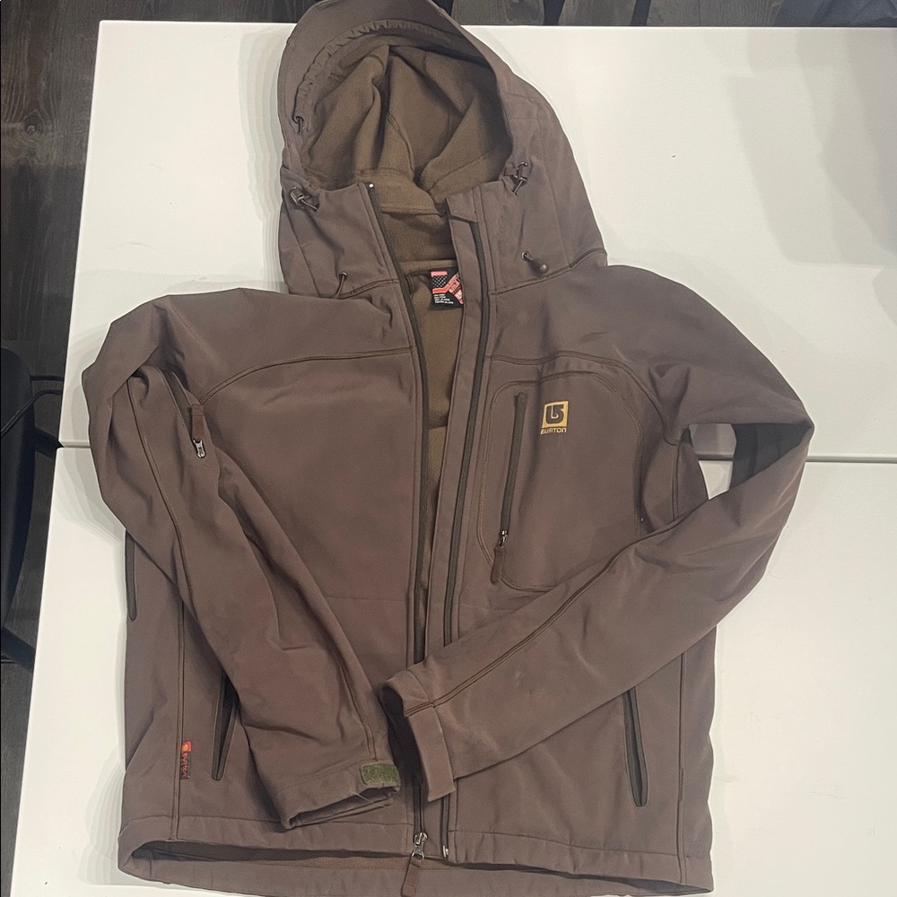 Burton Chocolate Brown Performance Jacket